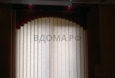 Нестандартные вертикальные жалюзи в Симферополе