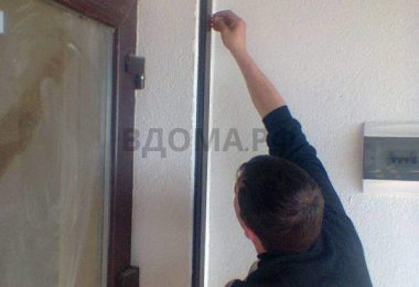 Монтаж роллет в Оленёвке