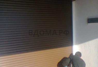 Монтаж роллет в Оленёвке