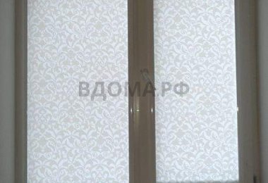 Рулонные шторы кассетного типа в частных домах Симферополя, Севастополя