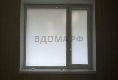Рулонные шторы кассетного типа в частных домах Симферополя, Севастополя