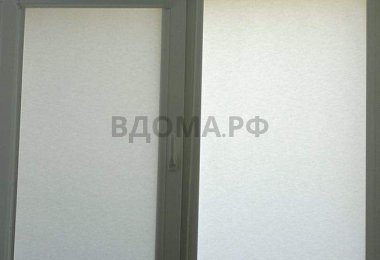 Рулонные шторы кассетного типа в новостройках Симферополя
