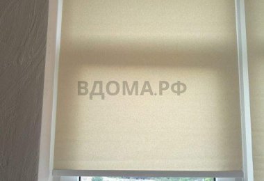 Рулонные шторы открытого типа