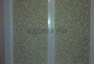 Рулонные шторы открытого типа