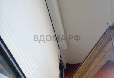 Монтаж роллет на двенадцатом этаже новостройки в Гурзуфе