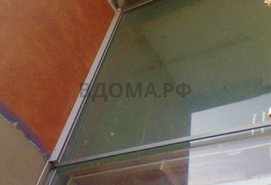 Монтаж роллет на двенадцатом этаже новостройки в Гурзуфе